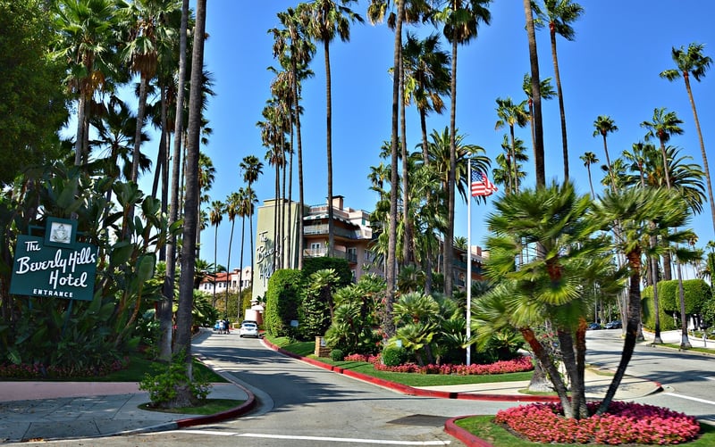 Mansion in Beverly Hills